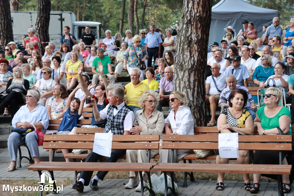 Fotorelacja II: Imieniny Hrabiny w Żarkach Letnisku Gmina Poraj