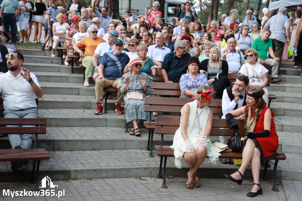 Fotorelacja II: Imieniny Hrabiny w Żarkach Letnisku Gmina Poraj