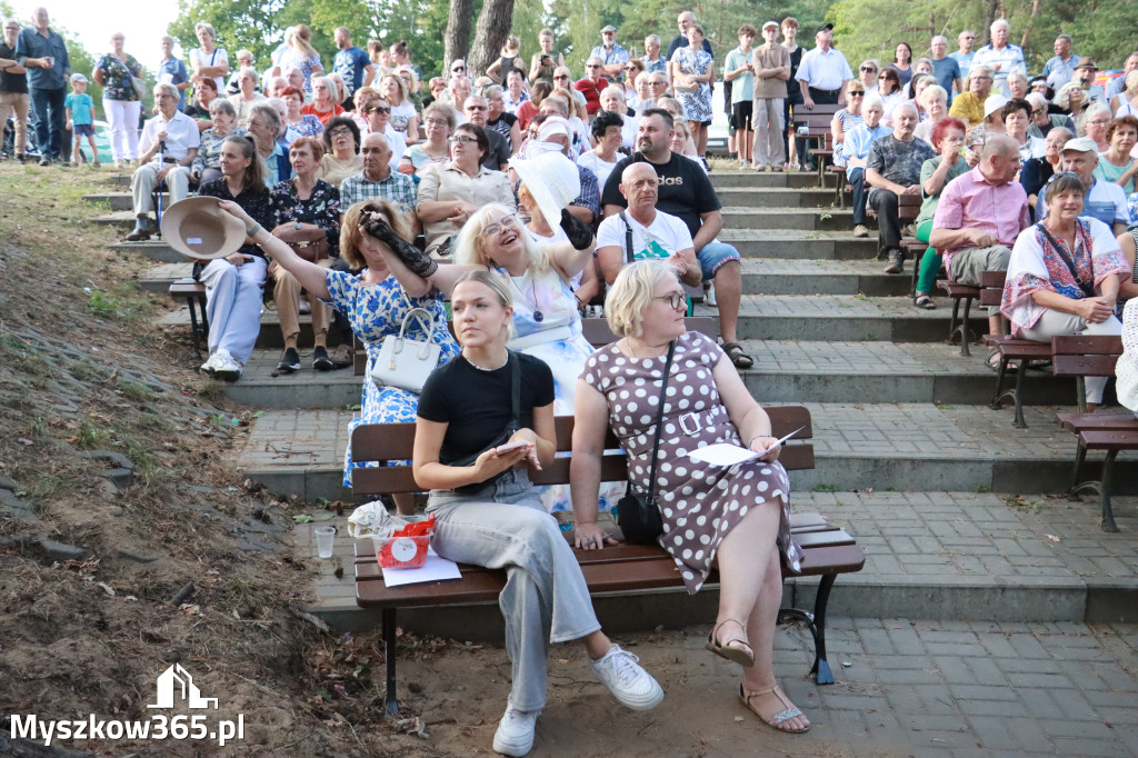 Fotorelacja II: Imieniny Hrabiny w Żarkach Letnisku Gmina Poraj