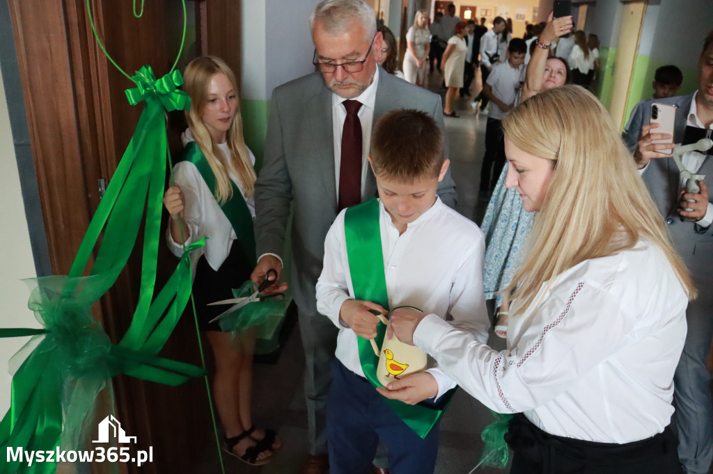 Fotorelacja: Rozpoczęcie nowego roku szkolnego w SP3 Myszków