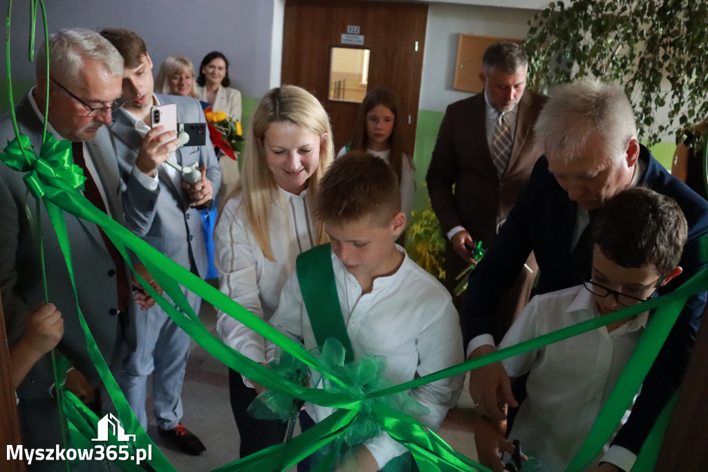 Fotorelacja: Rozpoczęcie nowego roku szkolnego w SP3 Myszków