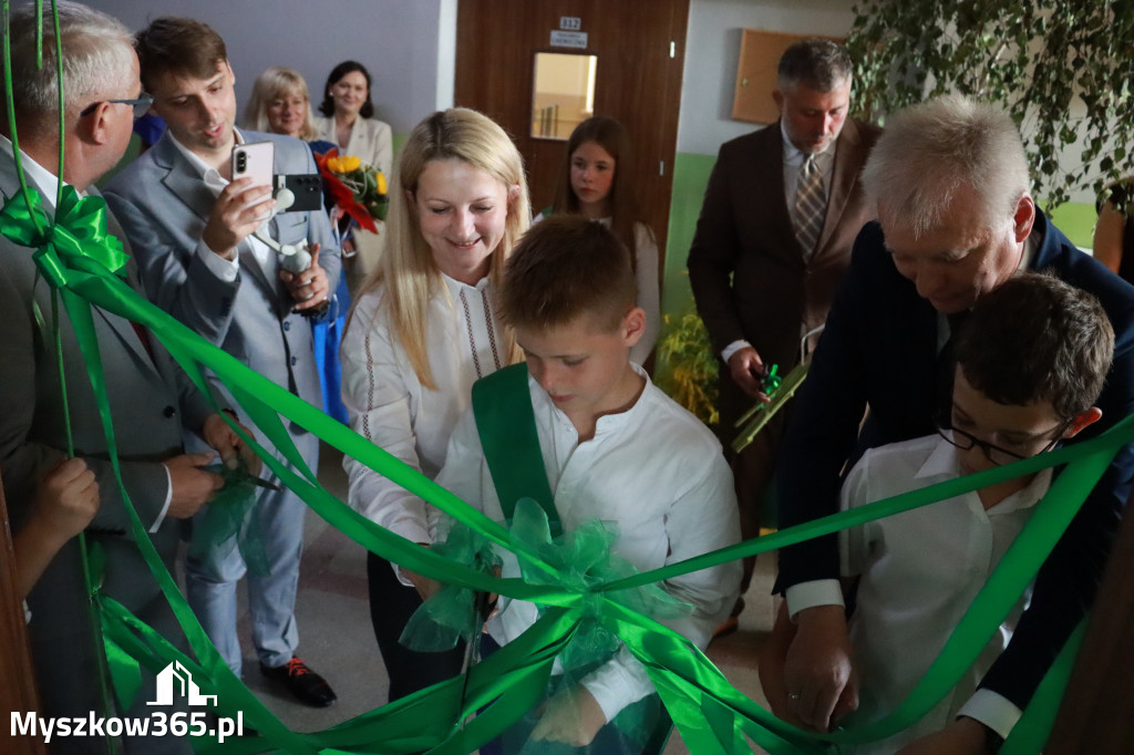 Fotorelacja: Rozpoczęcie nowego roku szkolnego w SP3 Myszków