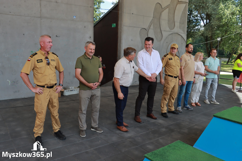 Fotorelacja: Florki 2025 - zawody strażackie MDP z Powiatu Myszkowskiego