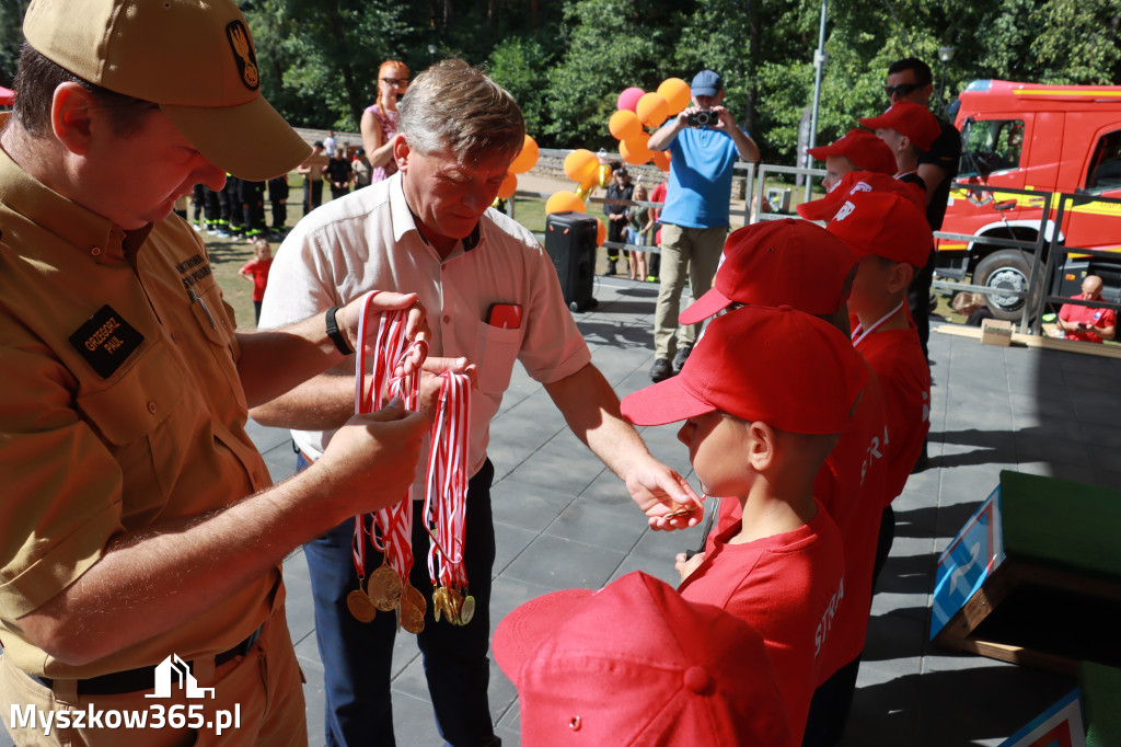 Fotorelacja: Florki 2025 - zawody strażackie MDP z Powiatu Myszkowskiego