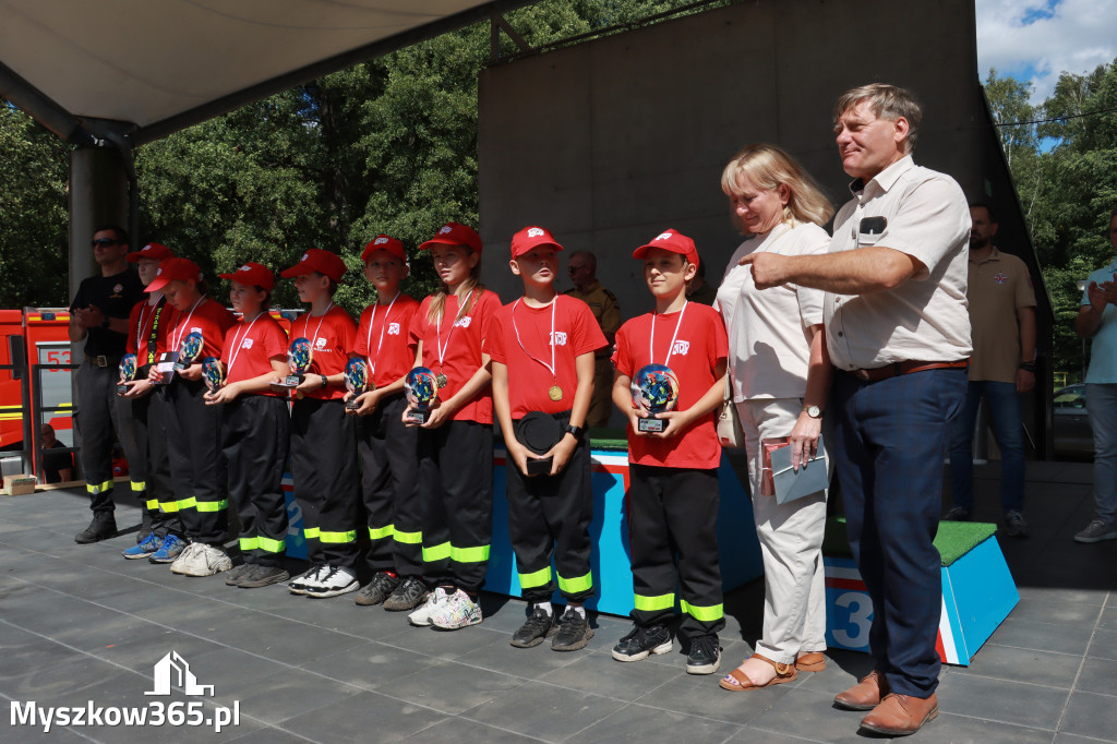 Fotorelacja: Florki 2025 - zawody strażackie MDP z Powiatu Myszkowskiego