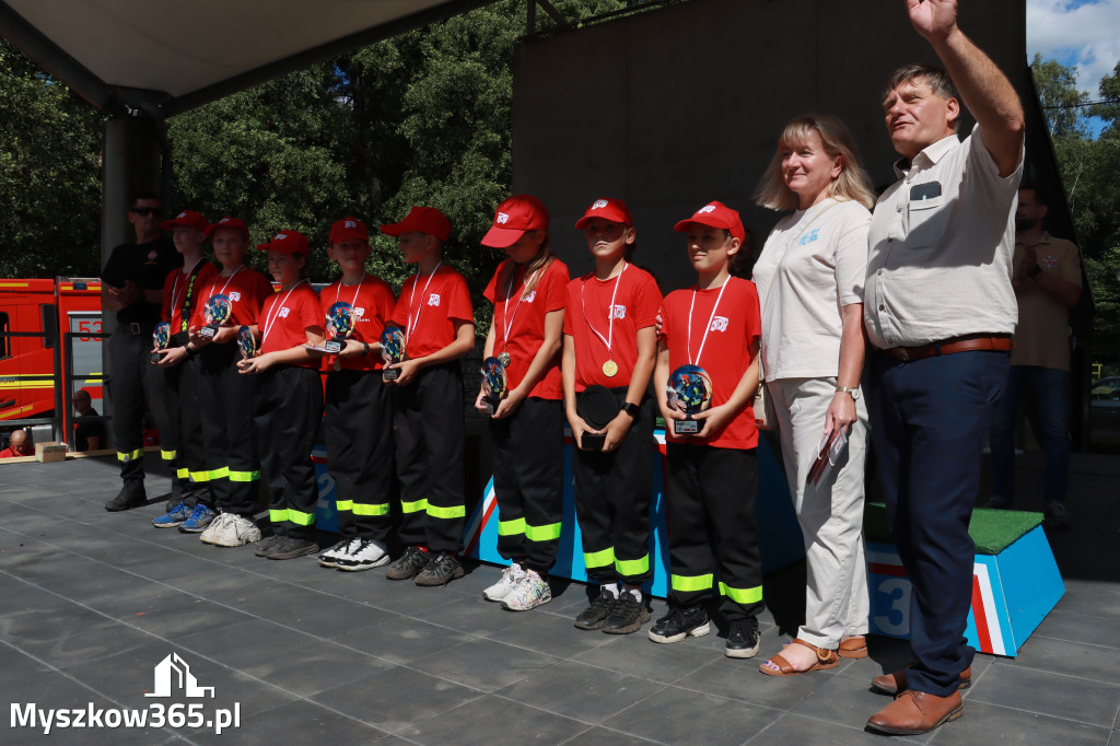 Fotorelacja: Florki 2025 - zawody strażackie MDP z Powiatu Myszkowskiego