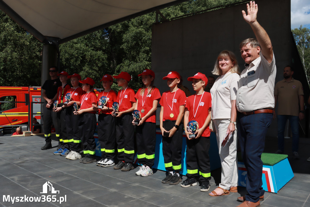 Fotorelacja: Florki 2025 - zawody strażackie MDP z Powiatu Myszkowskiego