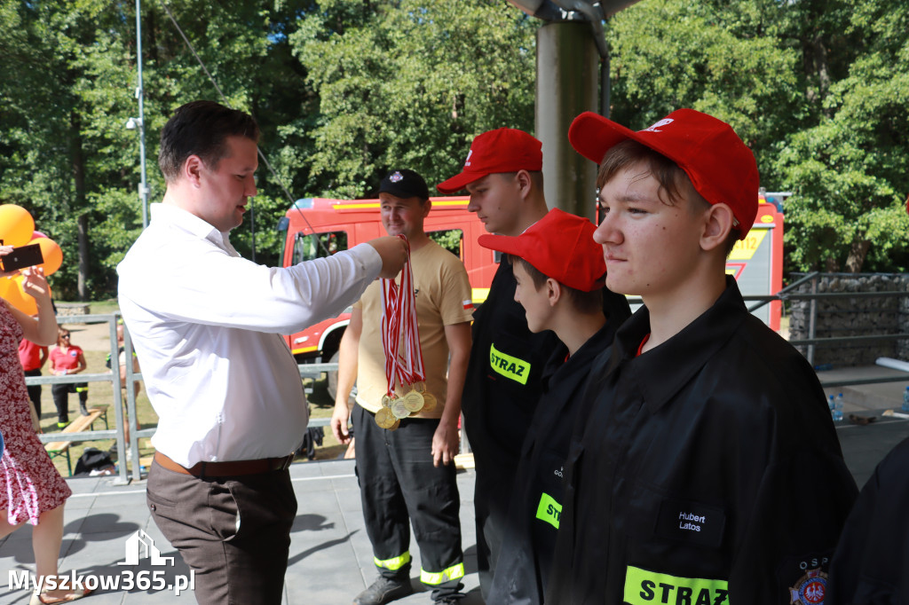 Fotorelacja: Florki 2025 - zawody strażackie MDP z Powiatu Myszkowskiego