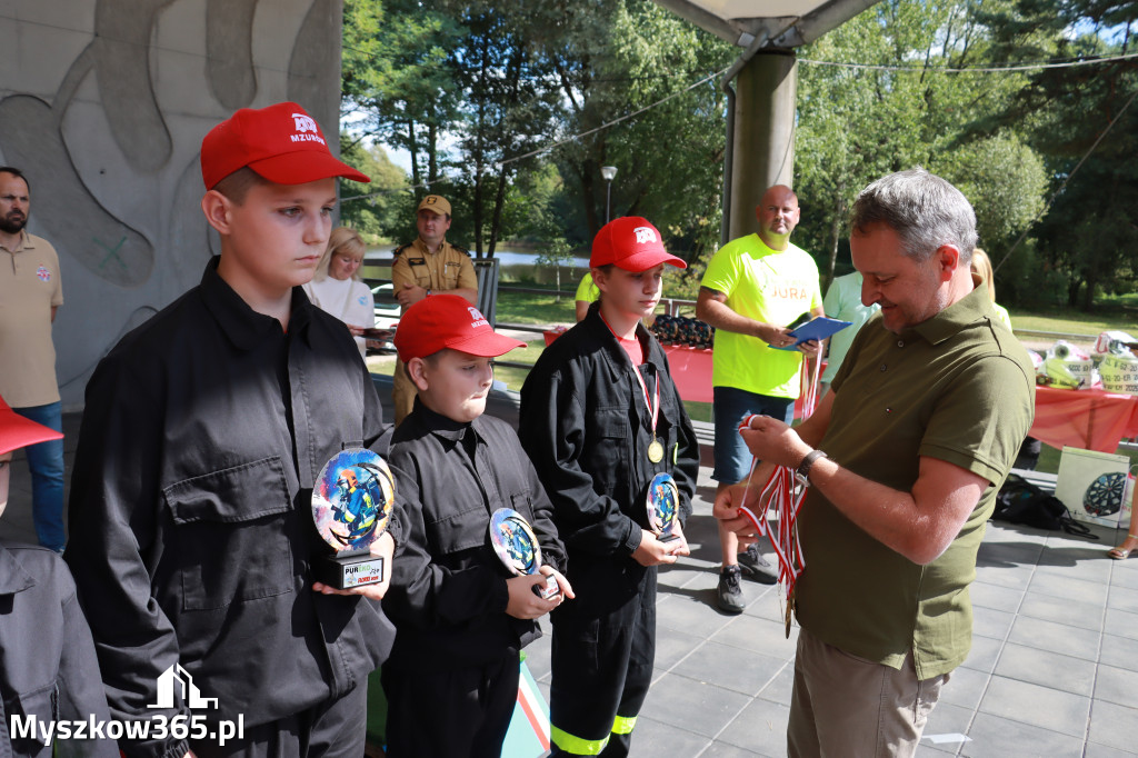 Fotorelacja: Florki 2025 - zawody strażackie MDP z Powiatu Myszkowskiego