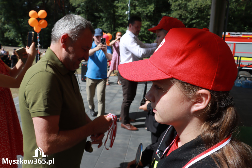 Fotorelacja: Florki 2025 - zawody strażackie MDP z Powiatu Myszkowskiego
