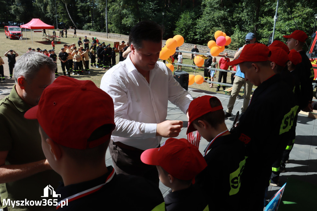 Fotorelacja: Florki 2025 - zawody strażackie MDP z Powiatu Myszkowskiego