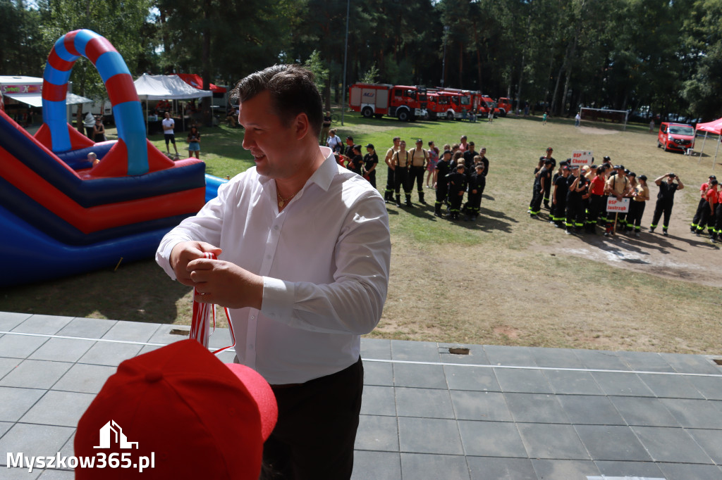 Fotorelacja: Florki 2025 - zawody strażackie MDP z Powiatu Myszkowskiego