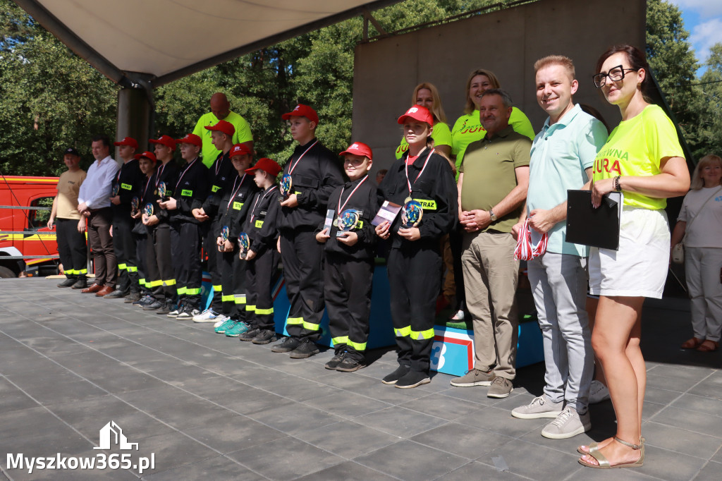 Fotorelacja: Florki 2025 - zawody strażackie MDP z Powiatu Myszkowskiego