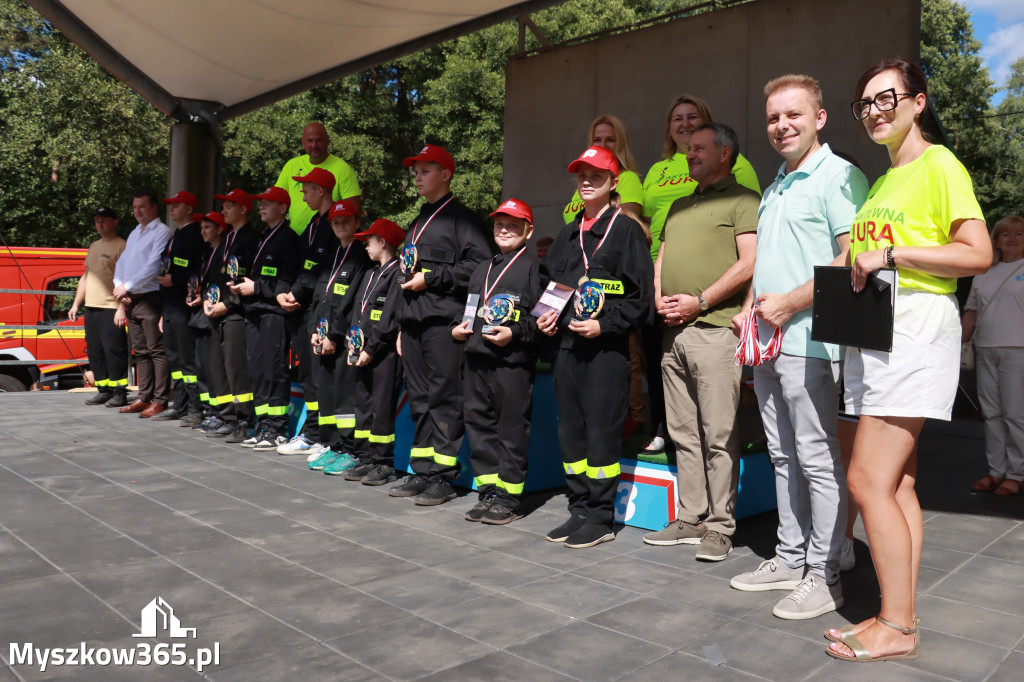 Fotorelacja: Florki 2025 - zawody strażackie MDP z Powiatu Myszkowskiego