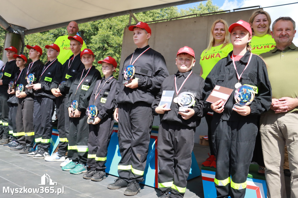 Fotorelacja: Florki 2025 - zawody strażackie MDP z Powiatu Myszkowskiego