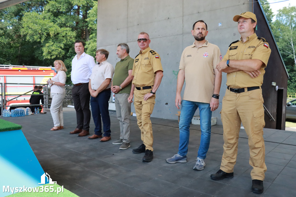 Fotorelacja: Florki 2025 - zawody strażackie MDP z Powiatu Myszkowskiego