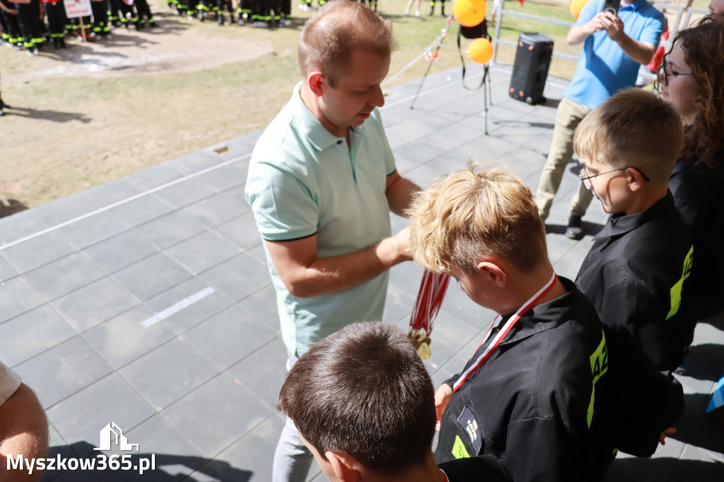 Fotorelacja: Florki 2025 - zawody strażackie MDP z Powiatu Myszkowskiego