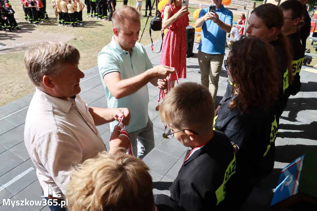 Fotorelacja: Florki 2025 - zawody strażackie MDP z Powiatu Myszkowskiego