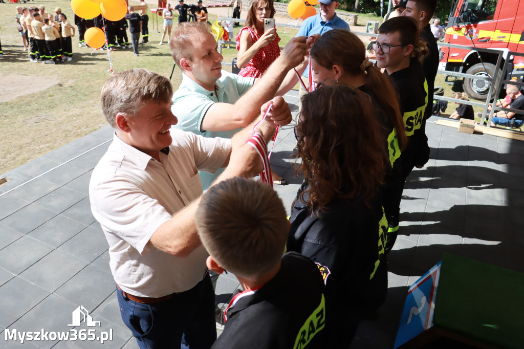 Fotorelacja: Florki 2025 - zawody strażackie MDP z Powiatu Myszkowskiego