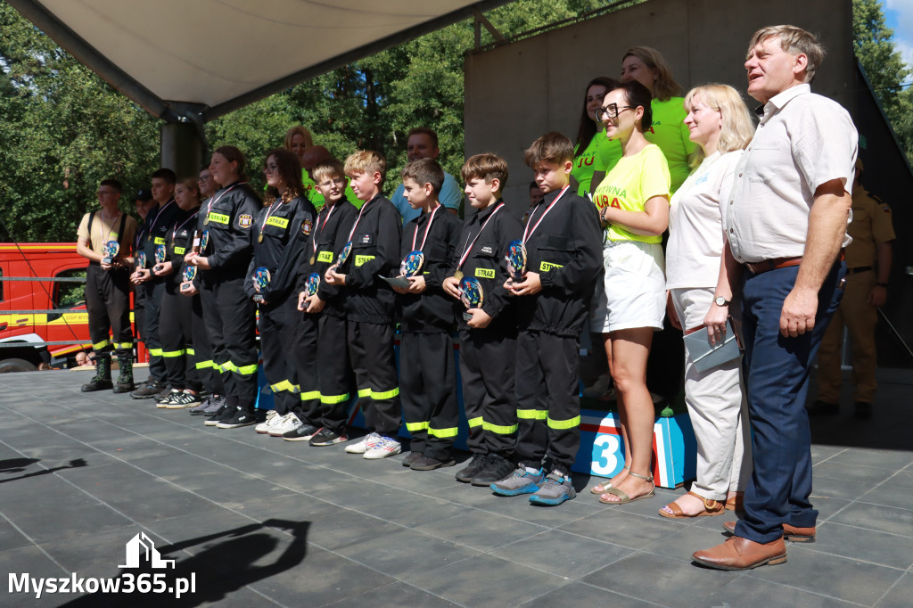 Fotorelacja: Florki 2025 - zawody strażackie MDP z Powiatu Myszkowskiego
