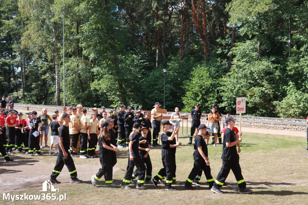 Fotorelacja: Florki 2025 - zawody strażackie MDP z Powiatu Myszkowskiego