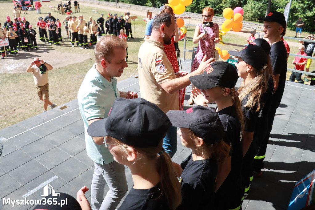 Fotorelacja: Florki 2025 - zawody strażackie MDP z Powiatu Myszkowskiego