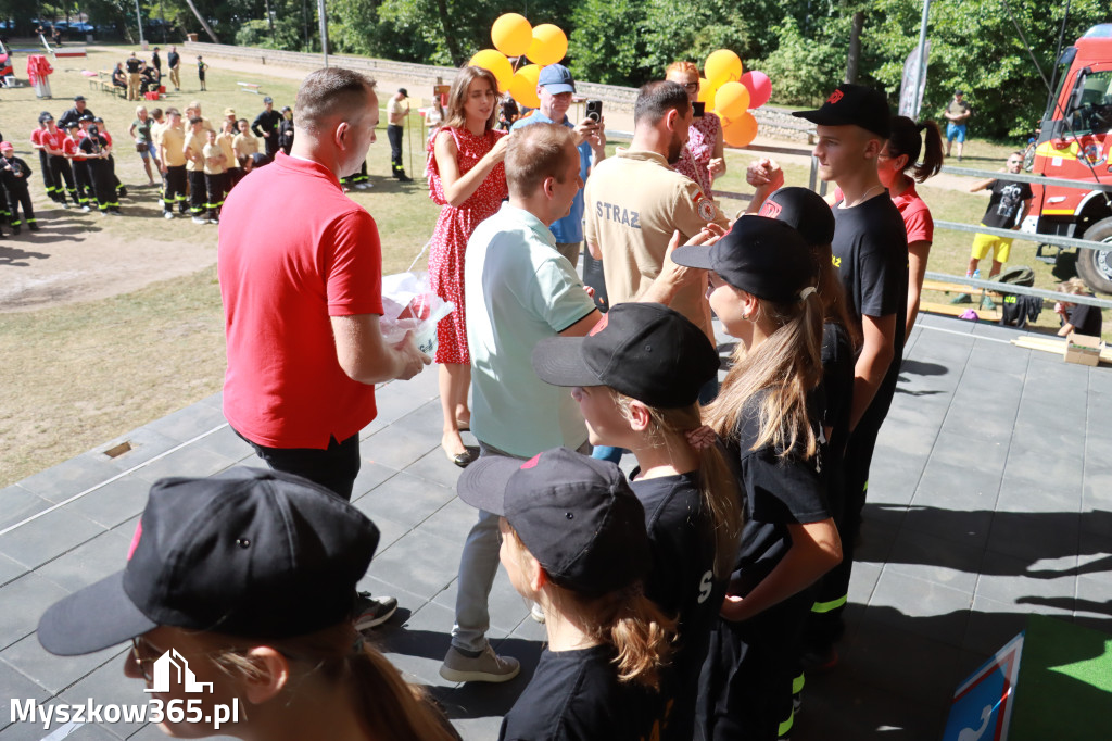Fotorelacja: Florki 2025 - zawody strażackie MDP z Powiatu Myszkowskiego