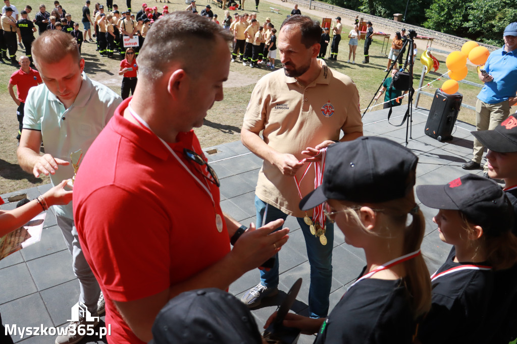 Fotorelacja: Florki 2025 - zawody strażackie MDP z Powiatu Myszkowskiego