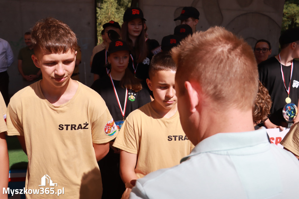 Fotorelacja: Florki 2025 - zawody strażackie MDP z Powiatu Myszkowskiego