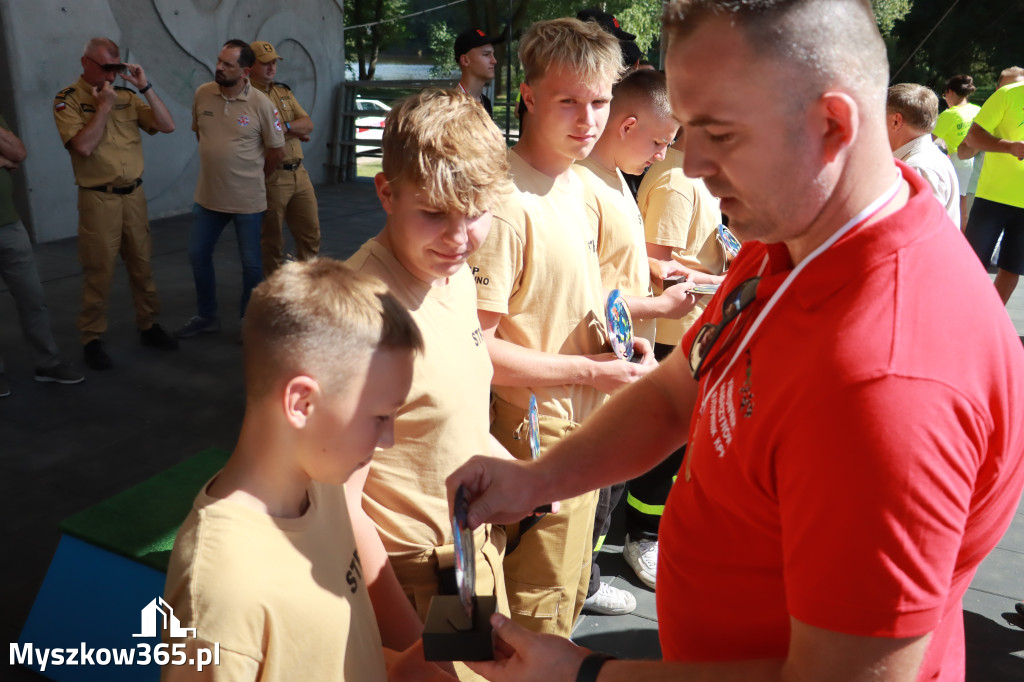 Fotorelacja: Florki 2025 - zawody strażackie MDP z Powiatu Myszkowskiego