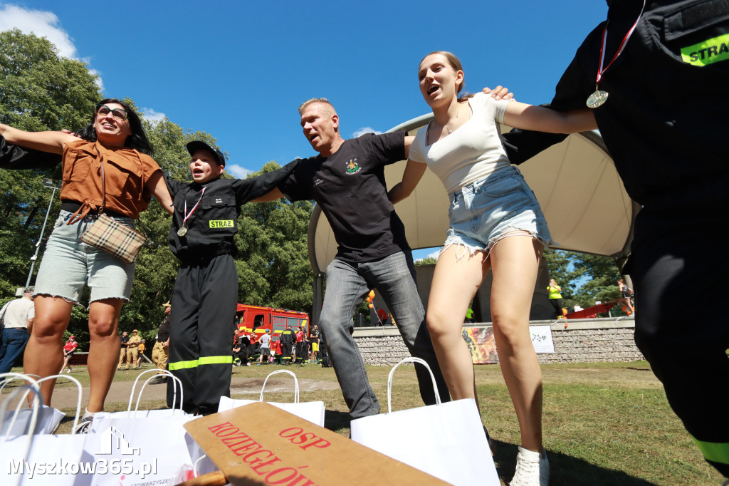 Fotorelacja: Florki 2025 - zawody strażackie MDP z Powiatu Myszkowskiego