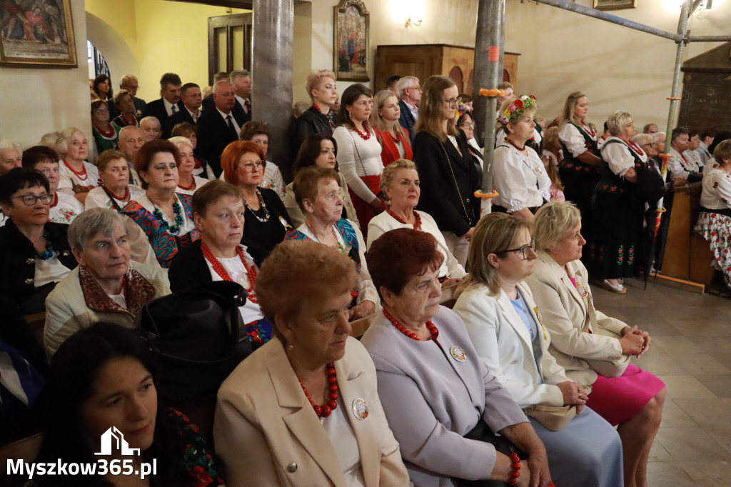 Fotorelacja I: Dożynki Powiatu Myszkowskiego w Niegowie