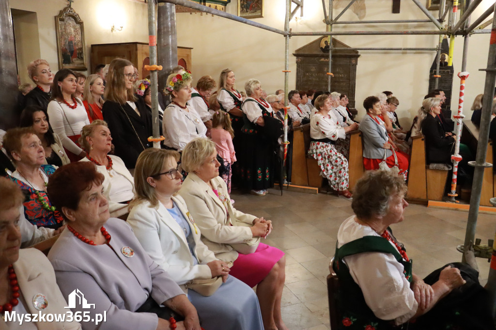 Fotorelacja I: Dożynki Powiatu Myszkowskiego w Niegowie