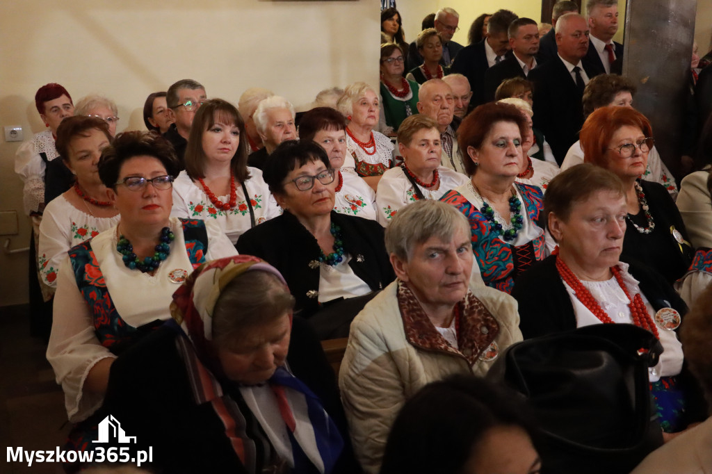 Fotorelacja I: Dożynki Powiatu Myszkowskiego w Niegowie