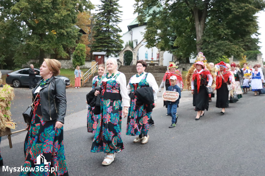 Fotorelacja I: Dożynki Powiatu Myszkowskiego w Niegowie