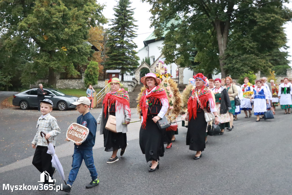 Fotorelacja I: Dożynki Powiatu Myszkowskiego w Niegowie