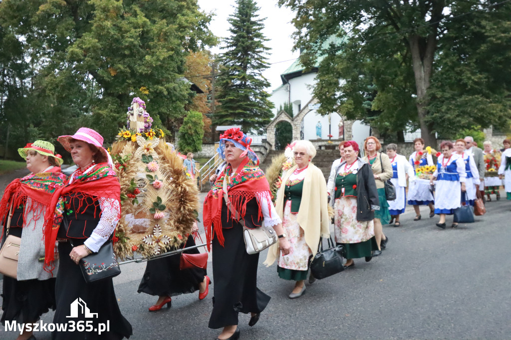 Fotorelacja I: Dożynki Powiatu Myszkowskiego w Niegowie