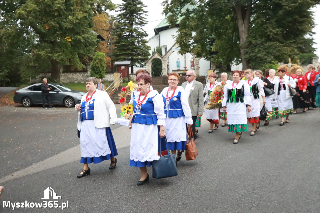 Fotorelacja I: Dożynki Powiatu Myszkowskiego w Niegowie