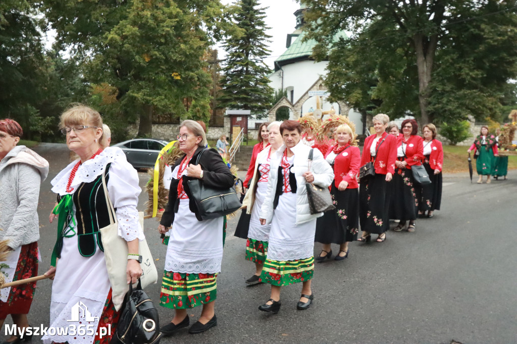 Fotorelacja I: Dożynki Powiatu Myszkowskiego w Niegowie