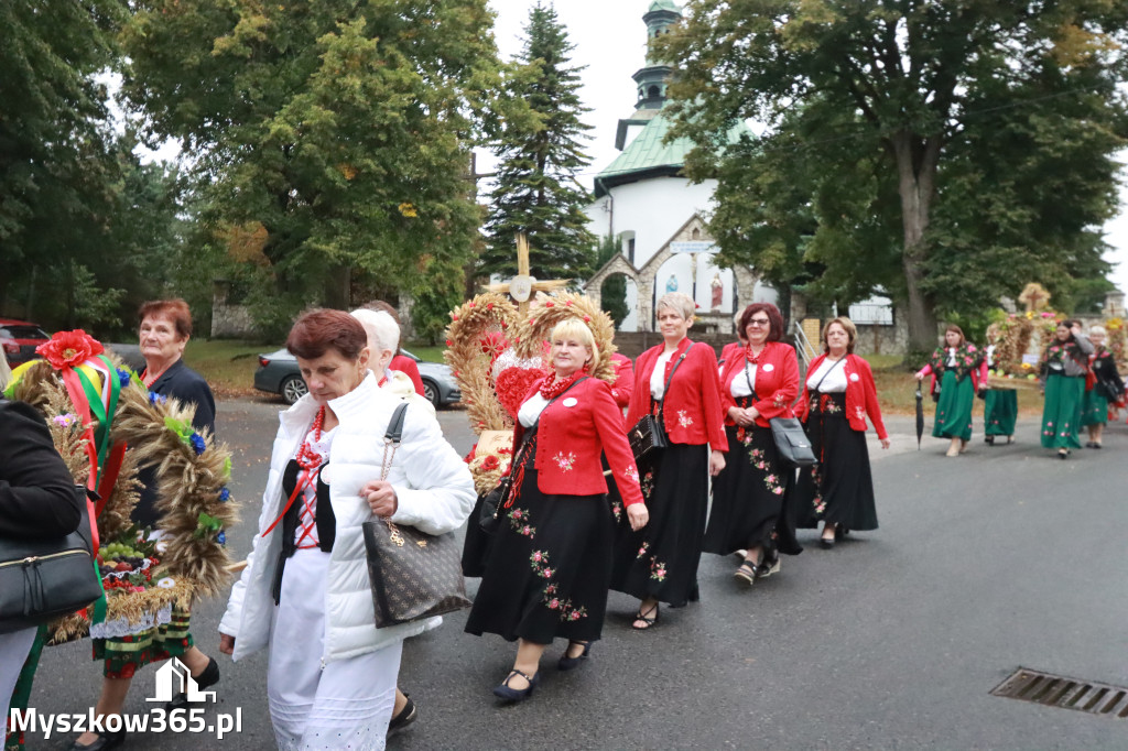 Fotorelacja I: Dożynki Powiatu Myszkowskiego w Niegowie