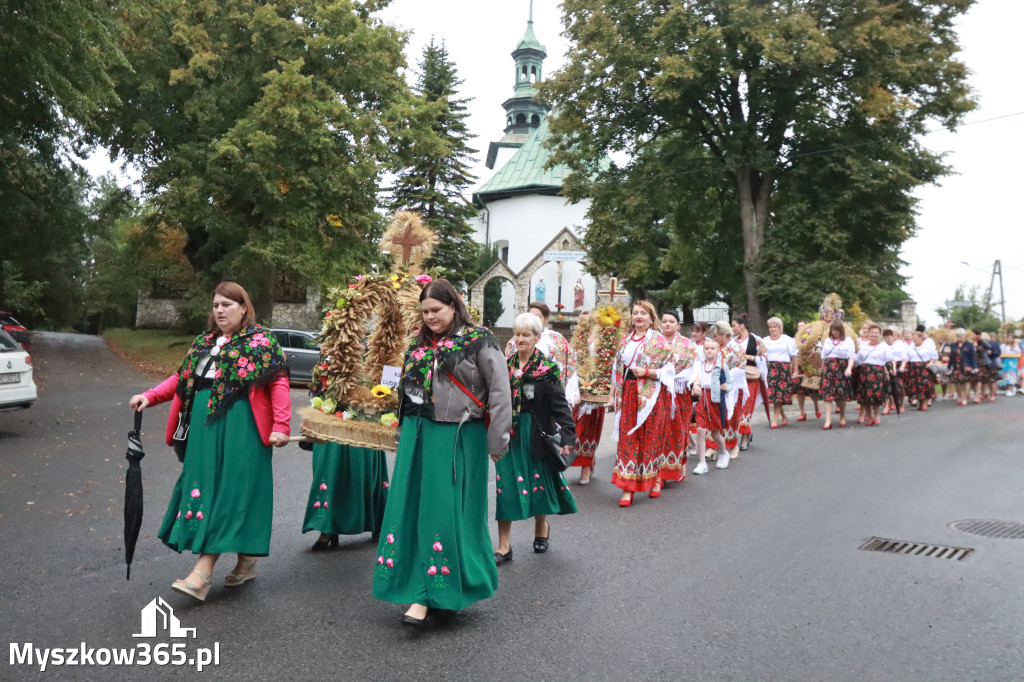 Fotorelacja I: Dożynki Powiatu Myszkowskiego w Niegowie