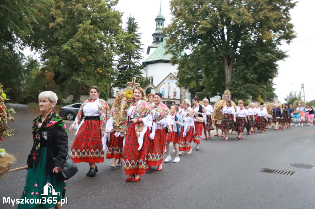 Fotorelacja I: Dożynki Powiatu Myszkowskiego w Niegowie