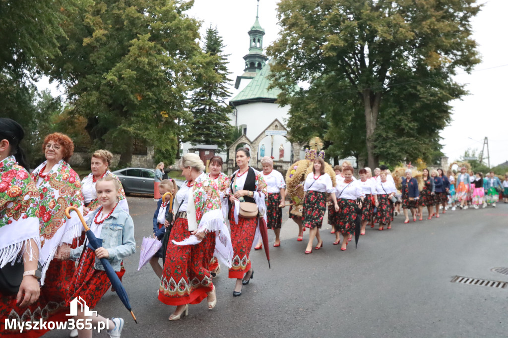 Fotorelacja I: Dożynki Powiatu Myszkowskiego w Niegowie