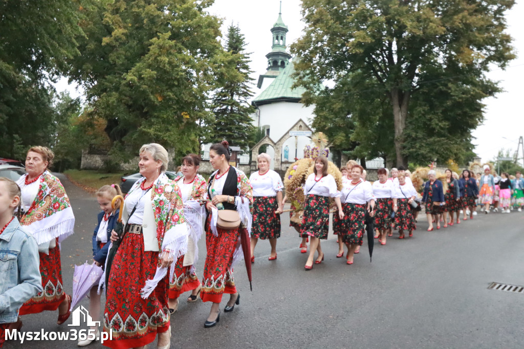 Fotorelacja I: Dożynki Powiatu Myszkowskiego w Niegowie