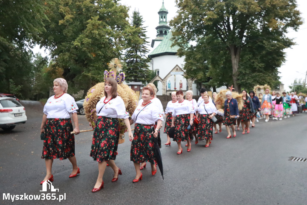 Fotorelacja I: Dożynki Powiatu Myszkowskiego w Niegowie