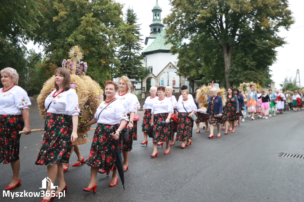 Fotorelacja I: Dożynki Powiatu Myszkowskiego w Niegowie