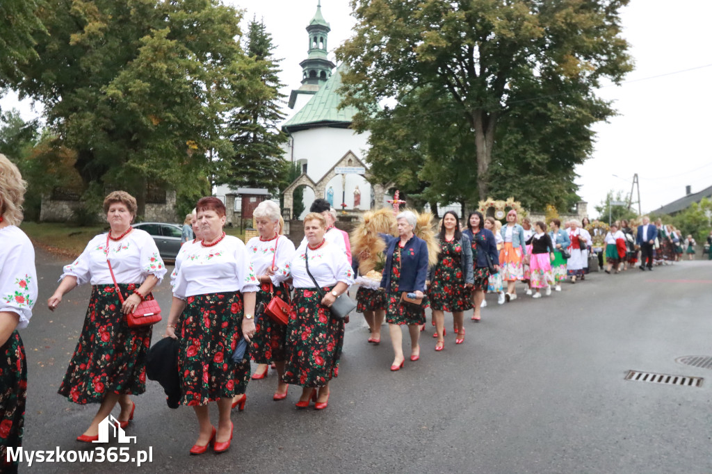 Fotorelacja I: Dożynki Powiatu Myszkowskiego w Niegowie