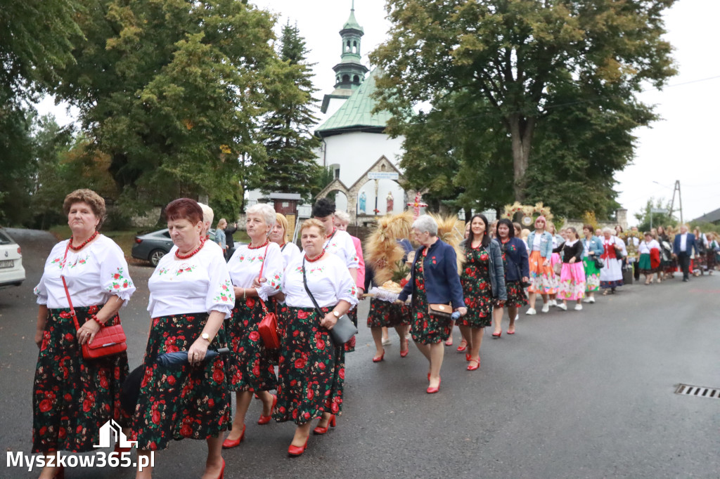 Fotorelacja I: Dożynki Powiatu Myszkowskiego w Niegowie