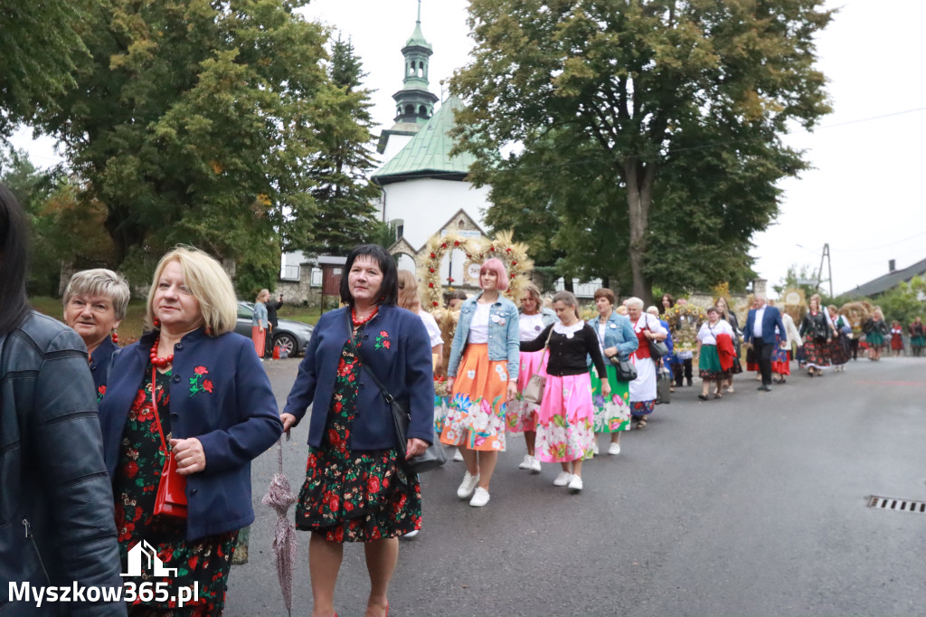 Fotorelacja I: Dożynki Powiatu Myszkowskiego w Niegowie