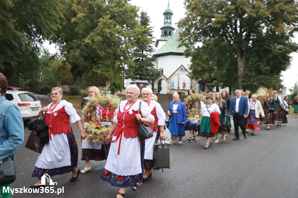 Fotorelacja I: Dożynki Powiatu Myszkowskiego w Niegowie